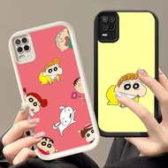 YZ-59 Crayon Shin-chan Nohara Sunflower Shockproof Casing for OPPO Realme Narzo 8S 30 V13 A54 8 Q3 P