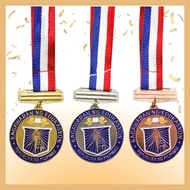 DepEd Medal Award – 5CM Gold, Silver, and Bronze (Kagawaran, 1 Pc)