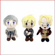 Hetalia Axis Powers Animated peripheral plush toys Surprise birthday gift for children