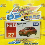 260311-07 中古已開封 特佳麗多美 多美卡 27 1/64 日產JUKE SECOND HAND, UNSEALED TAKARA TOMY TOMICA 27 1/64 NISSAN JUK