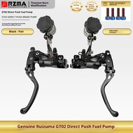 RZMA Ruizuma GT02 direct push pump track modification GT02 Pro with adjustable pounds
