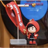 Jay Chou Keychain Cute Car Classmates Doll Cartoon Backpack Pendant Support Peripheral Creative Gifts