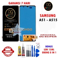 Original Samsung A51 A515 Lcd OG SUPER Fullset Touchscreen