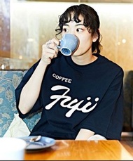 日本 Freak 's Store x coffee fuji  tee t shirt