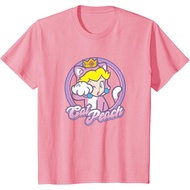 Amber's Children's and Adult's T-Shirts 24s Super Mario 3D World Bowser's Fury Peach Cat Princess Pa
