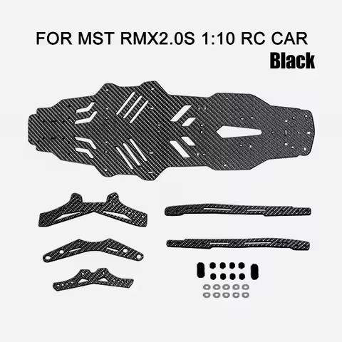 1/10 Styling Upgrade Parts Drift RC Car Upgrade Kit Professional Off Road high quality Carbon Fiber 