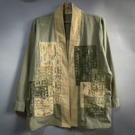 再製襤褸和服 us army OG-507 Remake boro noragi
