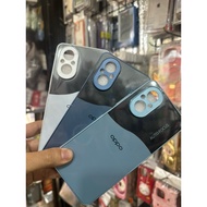 Realme C67 flexible case with colored glass back