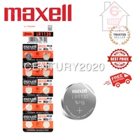 MAXELL 189 Alkaline Battery LR1130 Original 10pcs/card