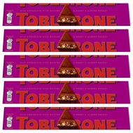 TOBLERONE 瑞士三角巧克力 葡萄堅果口味