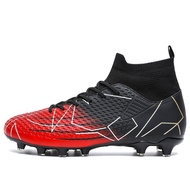 Soccer Cleats Football Shoes New Style Turf Studs Long Studs Plus Size Football Boots FG TF YT9I