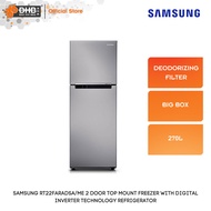 Samsung RT22FARADSA/ME 2 Door Top Mount Freezer with Digital Inverter Technology Refrigerator / Frid