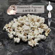 Homemade Popcorn 5g/10g 爆米花 Fresh Made Popcorn For Hamster healthy Snack 爆米花 健康零食