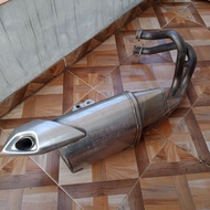 KAWASAKI Original Muffler silencer exhaust ninja er6 NF ex 650kawasaki