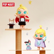 POP MART Baby Molly & Baby Tabby Series Figures Blind Box Action Toys Figure Birthday Gift Kid Toy (
