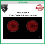 EF 70cm Ceramic Induction Cooker Hob HB AV 271 A