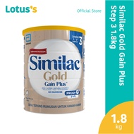 Similac Gold Gain Plus Step 3 (1.8kg)