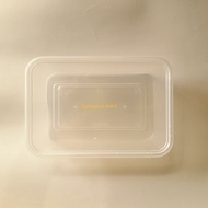 Meal Box 500 Gr Natural Box / Plastic Meal Box / Meal Box / Dessert Box / Meal Box Box / Meal Box 50