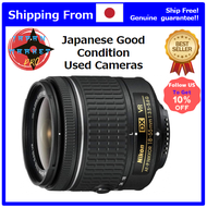 [Japan Used Lense] Nikon Standard Zoom AF-P DX NIKKOR 18-55mm f/3.5-5.6G VR for Nikon DX format