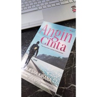 PRE LOVE NOVEL ANGIN CINTA ALIESHA KIRANA (RM25.00)