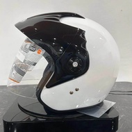 HELM INK BATMAN CX390 HALFFACE INK CLASSIC HELM INK BATMAN PUTIH