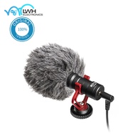 BOYA BY-MM1 Cardioid Condenser Video Microphone Livestream Recording Mic for Smartphone Camera
