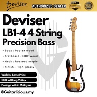 Deviser LB1-4 4 String Precision Bass - ( LB1-4 , LB1 4 )