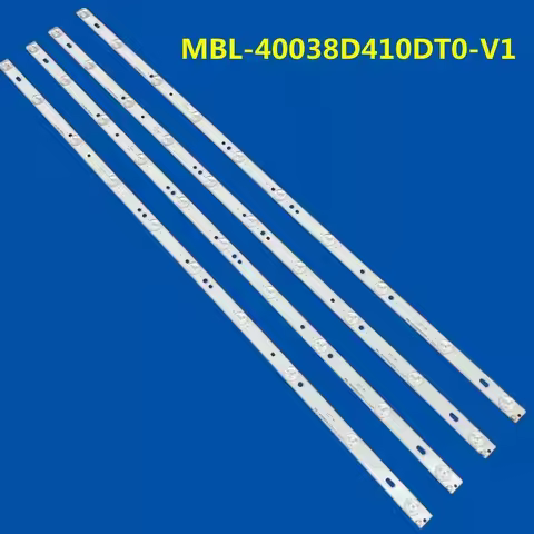 Kit 4pcs 10LED LED Backlight Bar For BAUHN B40-63UHDF CV9203H-A42 TD SYSTEMS K40DLT1F MBL-40038D410D