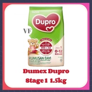 Dumex Dupro Stage 1 & Stage 2 Milk Powder 850g / 1.5kg