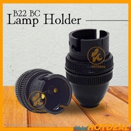 [1 / 5 PCS] B22 BC Lamp Holder Lampu Soket Mentol BC Lamp Holder Pin Light Bulb Holder B22 Lamp Hold