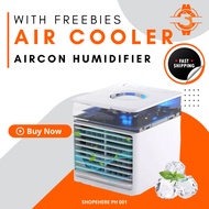 Portable Air Conditioner Cooler Ultra Evaporative Conditioning Purifier USBDesktop Aircon Humidifier