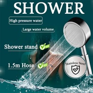 【Increases Pressure】Shower Head|Portable Shower|Stainless Shower Set 304|Shower With Hose
