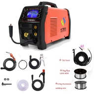 [reng] HITBOX Semi-Automatic Welding Machine Mig 4 in 1 kit Inverter aluminium mig Weld SYN-MIG200Pr