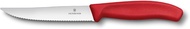 VICTORINOX 6.7931.12-X1 Steak & Pizza Knife Sharp Petty Knife, 4.7 inches (12 cm), Swiss Classic, Re