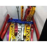 Honda Civic EG EK SO4 Rear CONTROL lower Arm Asr F7 FUNCTION 7 Rear Subframe Beaks Bar Performance p