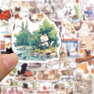 100 stickers for the day of the little animals cute creative cartoon hand account m100张小动物们的一天贴纸可爱创意