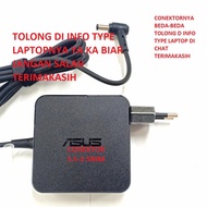 ORIGINAL Asus Laptop charger adapter 19V 3,42A 19V-3,42A