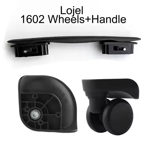 Easy to Install Luggage Wheels Lojel Vita 1602 Suitcase Wheel + Handle Replacement Accessories