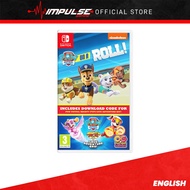 NSW Nintendo Switch Paw Patrol: On a roll! and PAW Patrol: Mighty Pups Save Adventure Bay Bundle Eng Version
