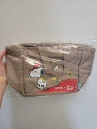 全新 Snoopy 史諾比 保溫袋