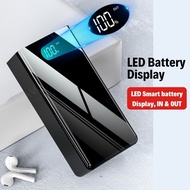 60000mAh Power Bank Super Fast Charging 4 Output 3 Input LED Battery Display Powerbank