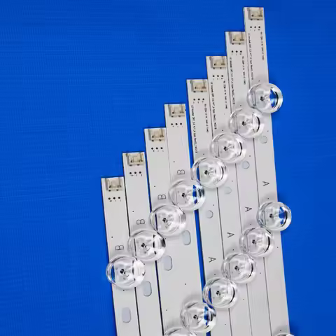 8 Piece/Set LED Backlight Strip For LG 47LB570B 47LB5700 47LB570U 47LB570V -ZB -ZQ -ZF 47 inch TV Ba