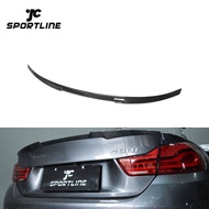 For BMW 4 Series F32 Coupe rear spoiler carbon rear lip demolition edge spoiler wings