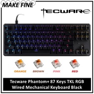 Tecware Phantom + 87 TKL RGB Mechanical Gaming Keyboard Tecware switches