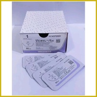 ◐ ◆ ◄ VICRYL SUTURE 1 ROUND