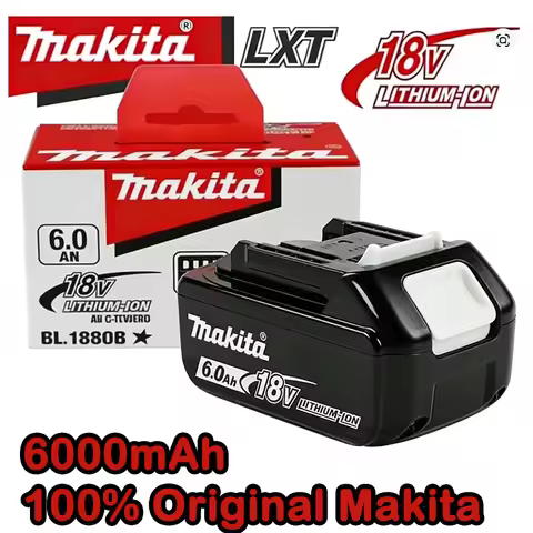 100% Genuine 18V Makita Replacement Lithium Battery 5Ah 6Ah 9Ah Makita Battery BL1840 BL1830B BL1850