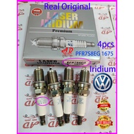 ORIGINAL LASER IRIDIUM NGK SPARK PLUG 4PCS Audi A1 2011-2014 2.0 TFSI/A3 (8P) 2005-2013 1.8 2.0 TFSI