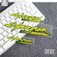 CYBERPUNK Edge Walker CYBERPUNK Waterproof Decorative Stickers Car Notebook Case Reflective Stickers