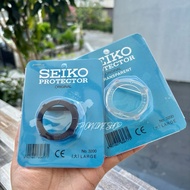 Seiko Diver Protector Fit for 7S26 DIVERS , 7002, 6309 DIVERS Black/Transparent size Large