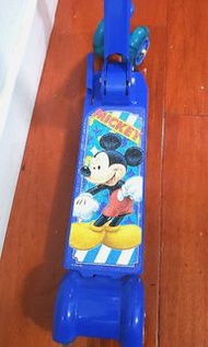 兒童滑板車Foldable Scooter Disney 99.99% new